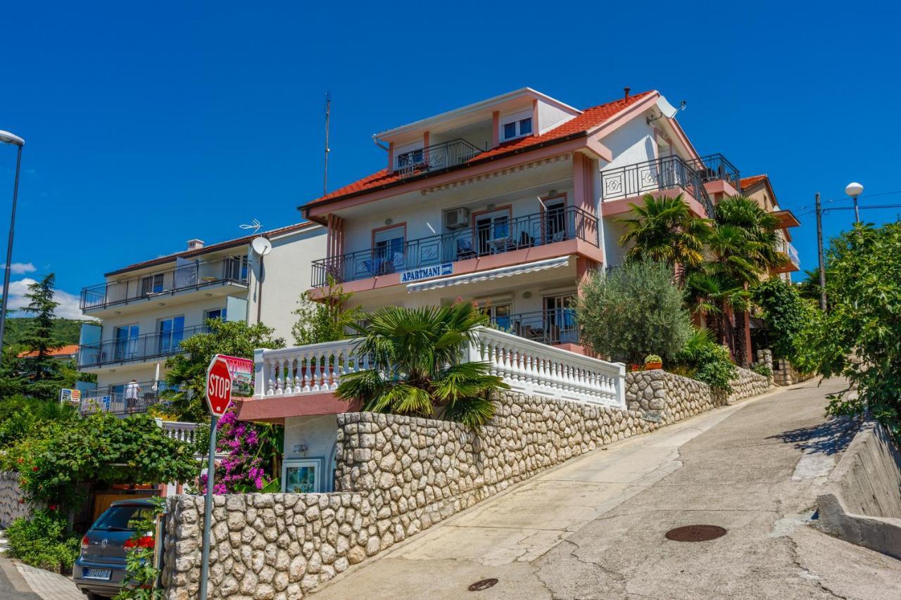 קריקווניצה Apartmani Visnja מראה חיצוני תמונה
